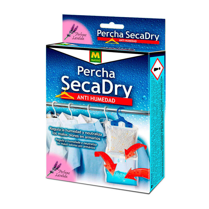 Pack De 12 Unidades - Percha Antihumedad 231486 Masso