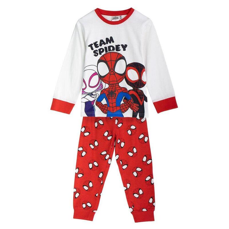 Pack De 12 Unidades - Pijama Spidey Marvel