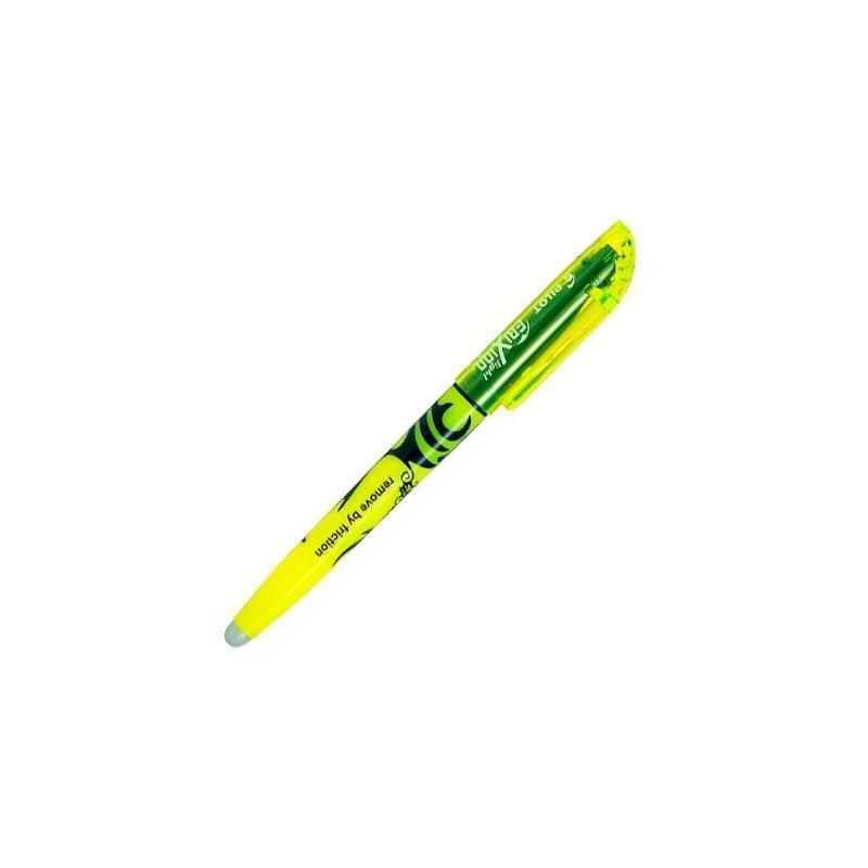 Pack De 12 Unidades Pilot Boligrafo Borrable Frixion Light Amarillo