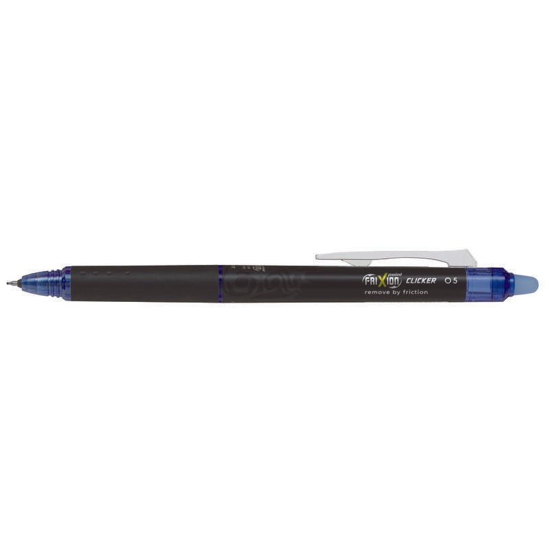 Pack De 12 Unidades Pilot Frixion Point Clicker 0.5 Boligrafo Retractil De Tinta Termosensible - Borrable - Punta Fina