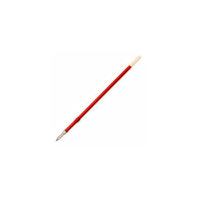 Pack De 12 Unidades Pilot Recambio Bolígrafo Bp-Gp Rojo