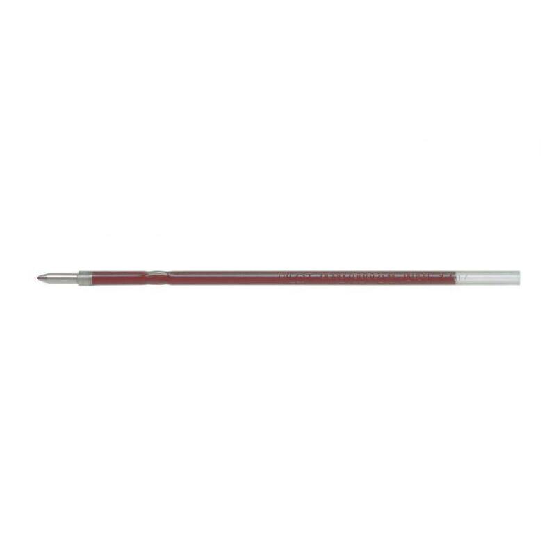 Pack De 12 Unidades Pilot Recambio Para Boligrafos Super Grip G - Punta Media 1.00mm - Color Rojo