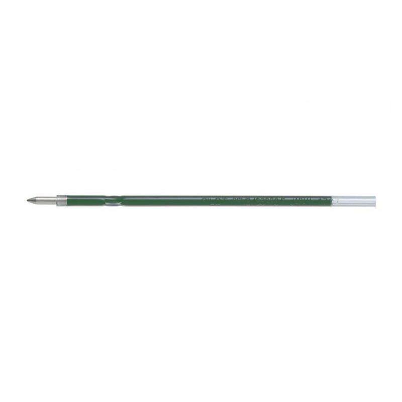 Pack De 12 Unidades Pilot Recambio Para Boligrafos Super Grip G - Punta Media 1.00mm - Color Verde