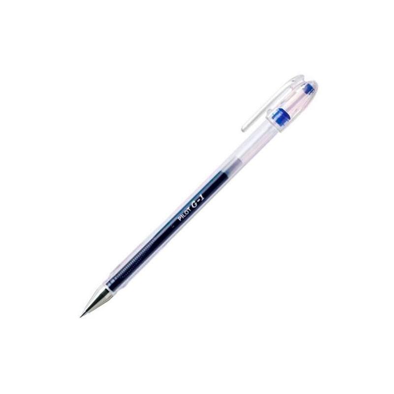 Pack De 12 Unidades Pilot Roller G-1 Tinta De Gel 0,5 Azul
