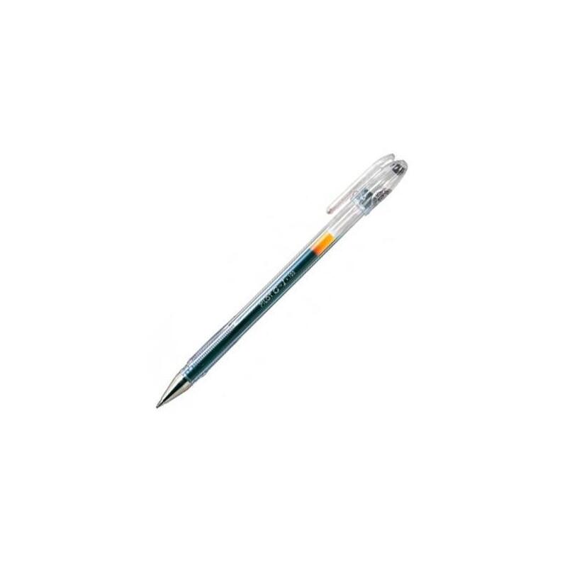 Pack De 12 Unidades Pilot Roller G-1 Tinta De Gel 0,5 Negro