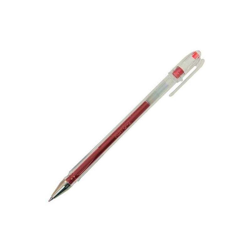 Pack De 12 Unidades Pilot Roller G-1 Tinta De Gel 0,5 Rojo