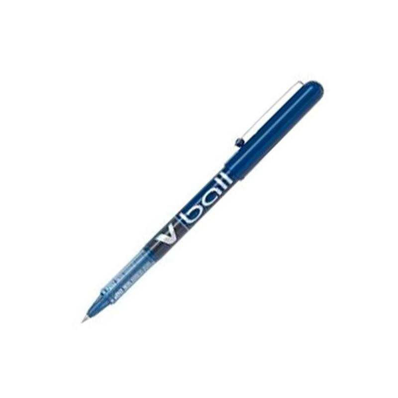 Pack De 12 Unidades Pilot Roller V-Ball 0,7 Azul