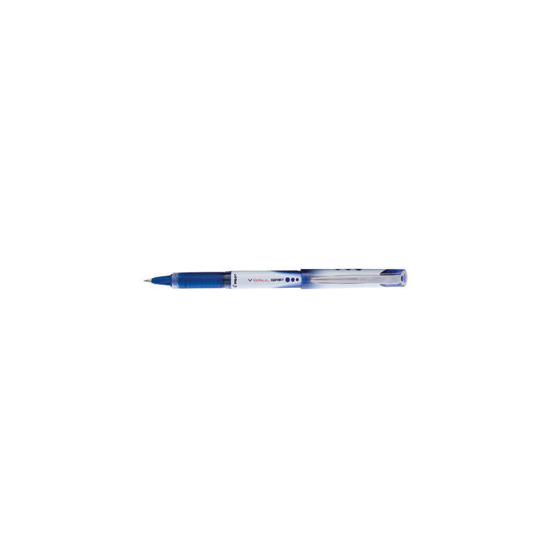 Pack De 12 Unidades Pilot Roller V-Ball Grip 0,5 Azul