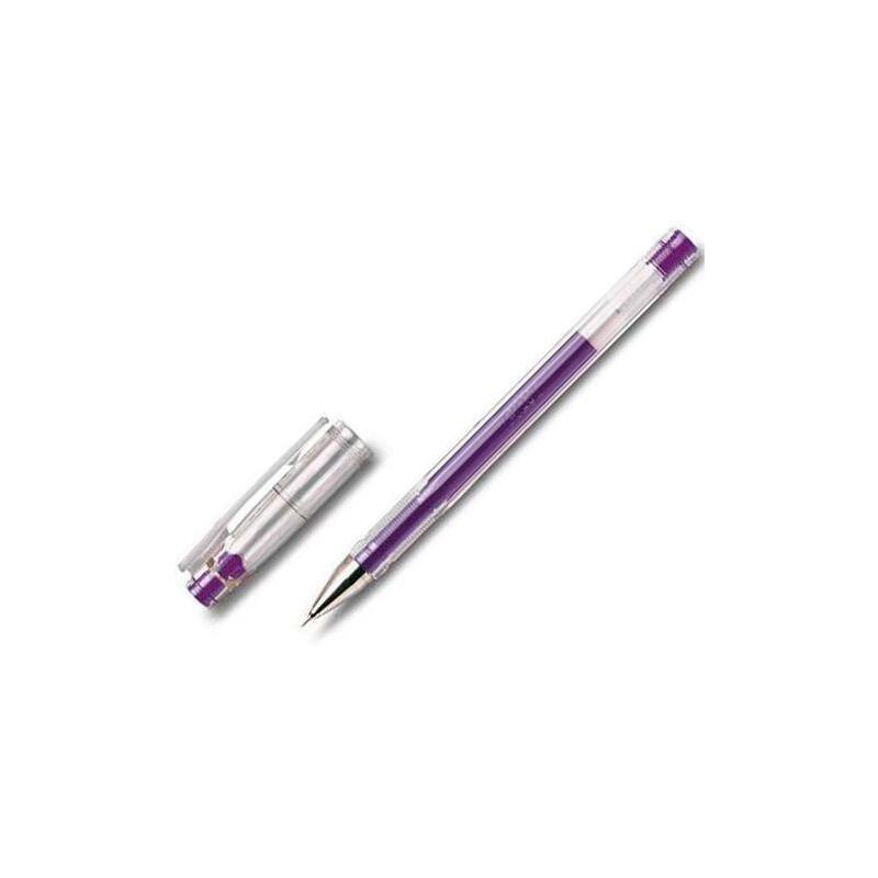 Pack De 12 Unidades Pilot Rotulador G-Tec C4 Violeta