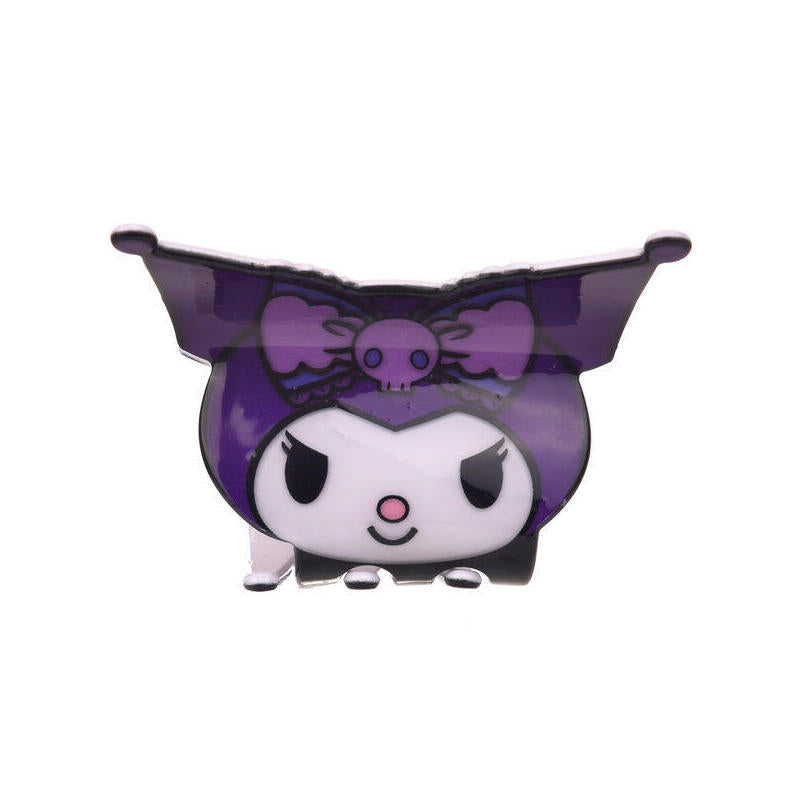 Pack De 12 Unidades - Pinza Pelo Premium Kuromi Hello Kitty