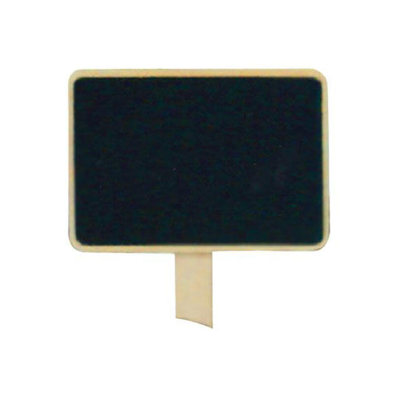 Pack De 12 Unidades - Pizarra Para Señalizar Cultivos 7 X 12cm
