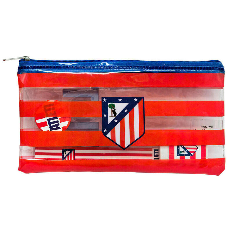 Pack De 12 Unidades - Portatodo Material Escolar Atletico De Madrid