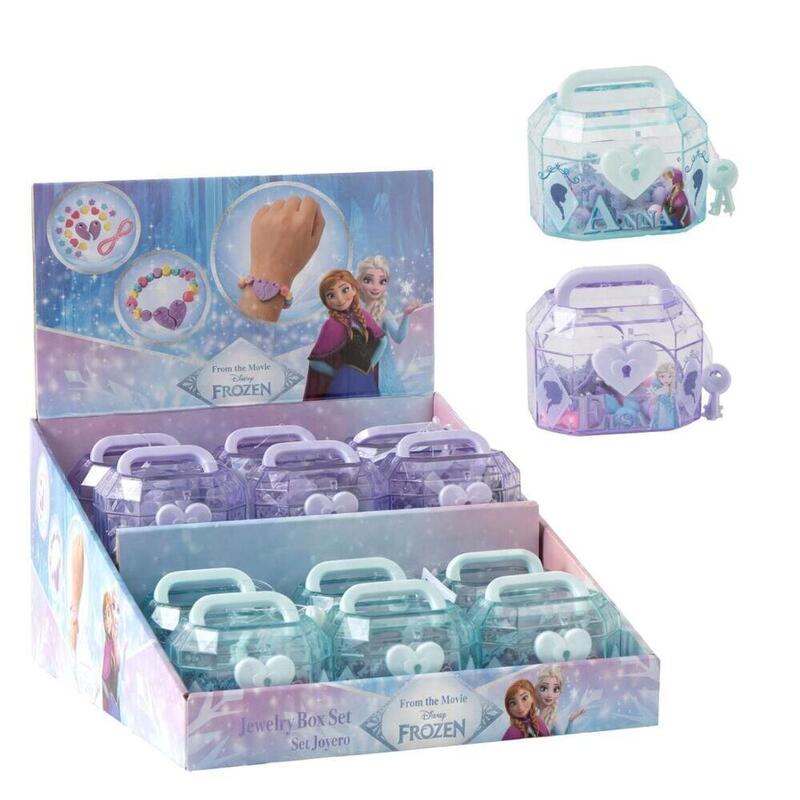 Pack De 12 Unidades - Pulsera Frozen Disney Surtido