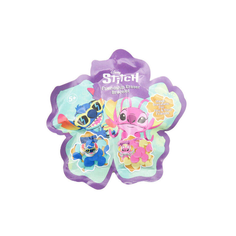 Pack De 12 Unidades - Pulseras De La Amistad Stitch Disney
