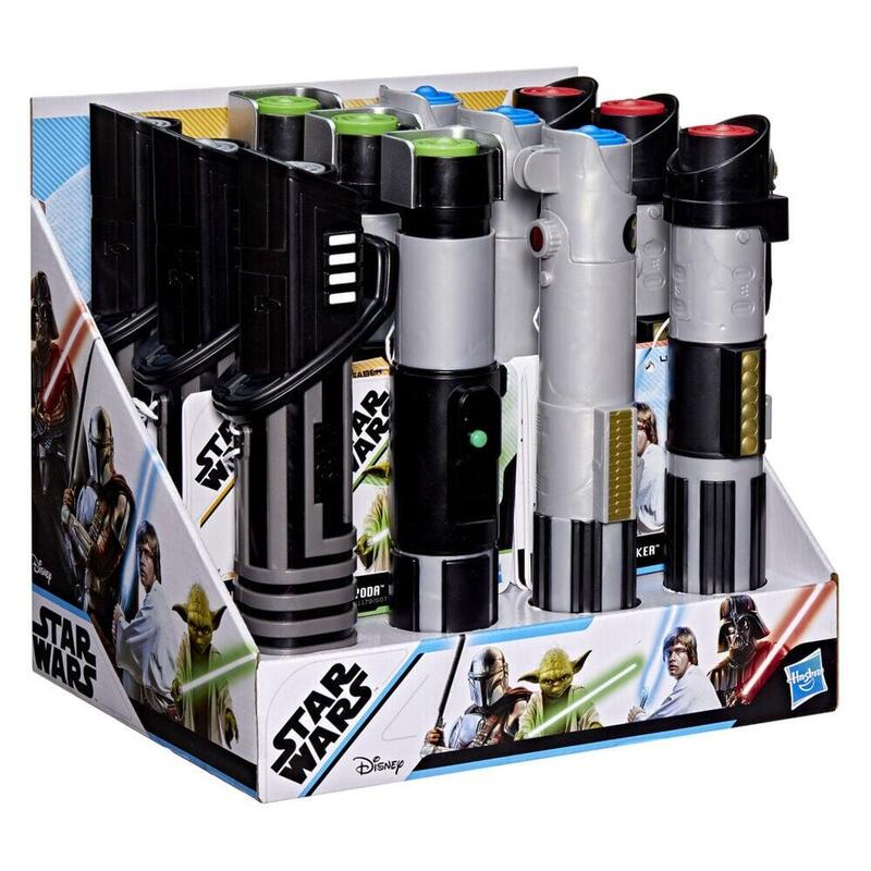 Pack De 12 Unidades - Sable De Luz Star Wars Surtido
