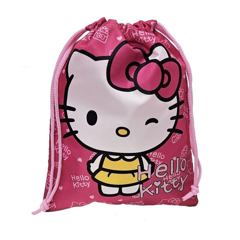 Pack De 12 Unidades Saco Merienda My Style Hello Kitty 25cm