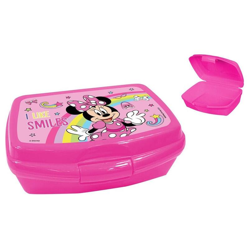 Pack De 12 Unidades - Sandwichera Minnie Disney