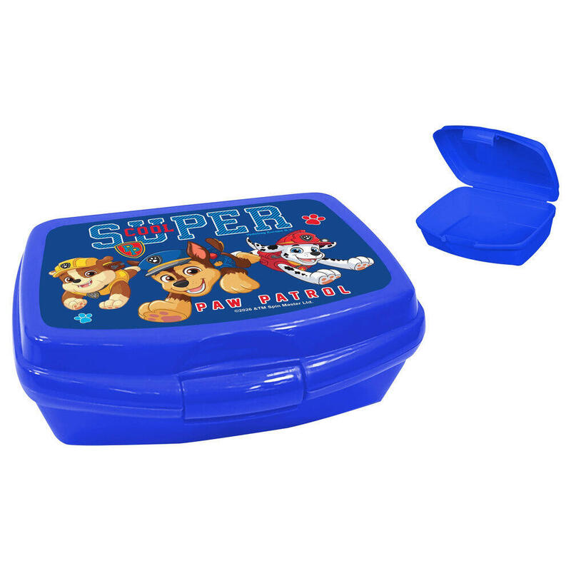 Pack De 12 Unidades - Sandwichera Patrulla Canina Paw Patrol