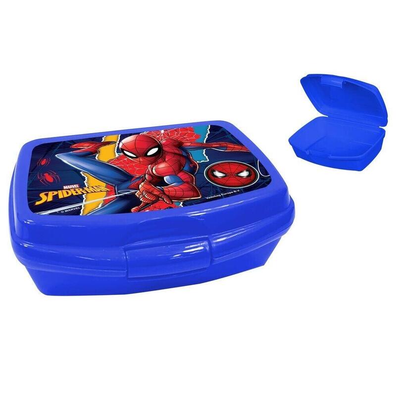 Pack De 12 Unidades - Sandwichera Spiderman Marvel