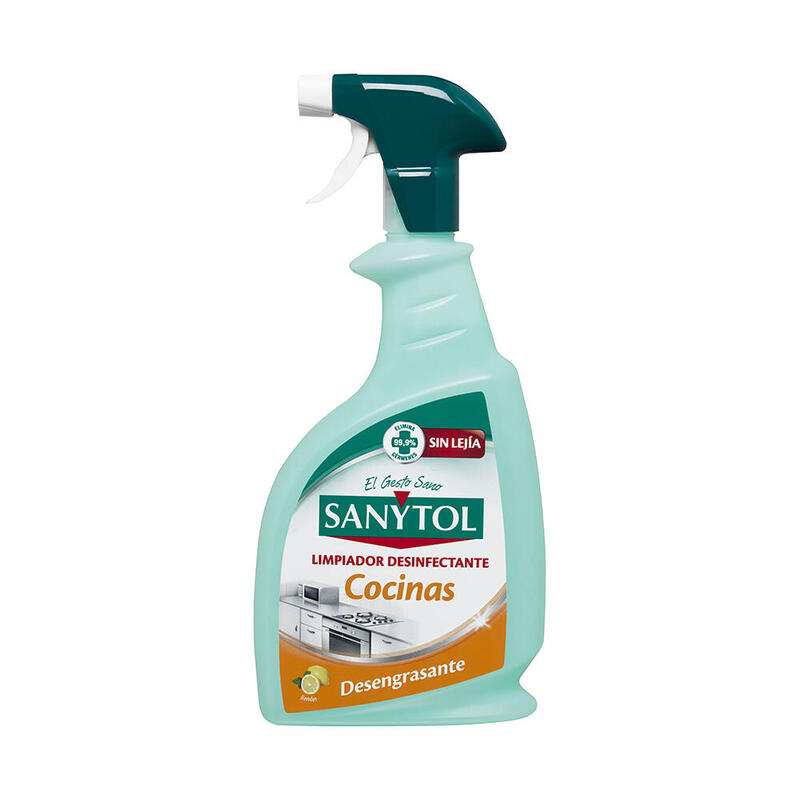Pack De 12 Unidades - Sanytol Cocinas 750ml