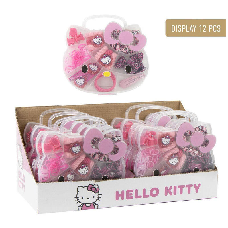Pack De 12 Unidades - Set Belleza Hello Kitty 20pzs Surtido