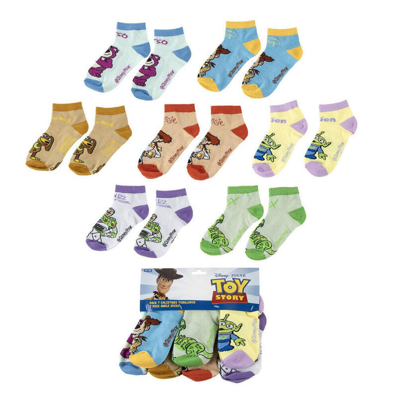 Pack De 12 Unidades - Set Calcetines Toy Story Disney Pixar