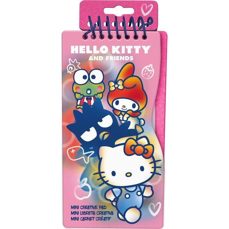 Pack De 12 Unidades - Set Creativo Para Colorear Hello Kitty