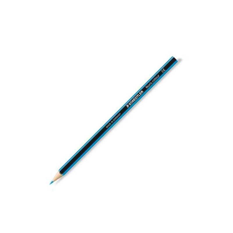 Pack De 12 Unidades Staedtler Lápices De Color Wopex Ecológico Azul Claro