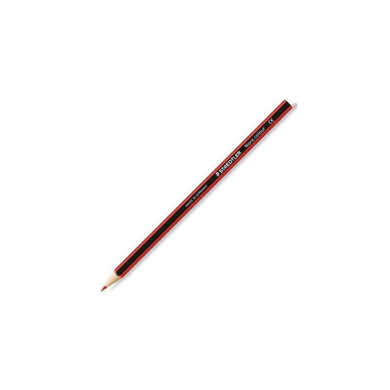 Pack De 12 Unidades Staedtler Lápices De Color Wopex Ecológico Rojo Claro