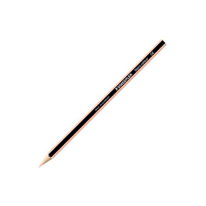 Pack De 12 Unidades Staedtler Lápices Noris Color Madera Wopex Ecológica Carne