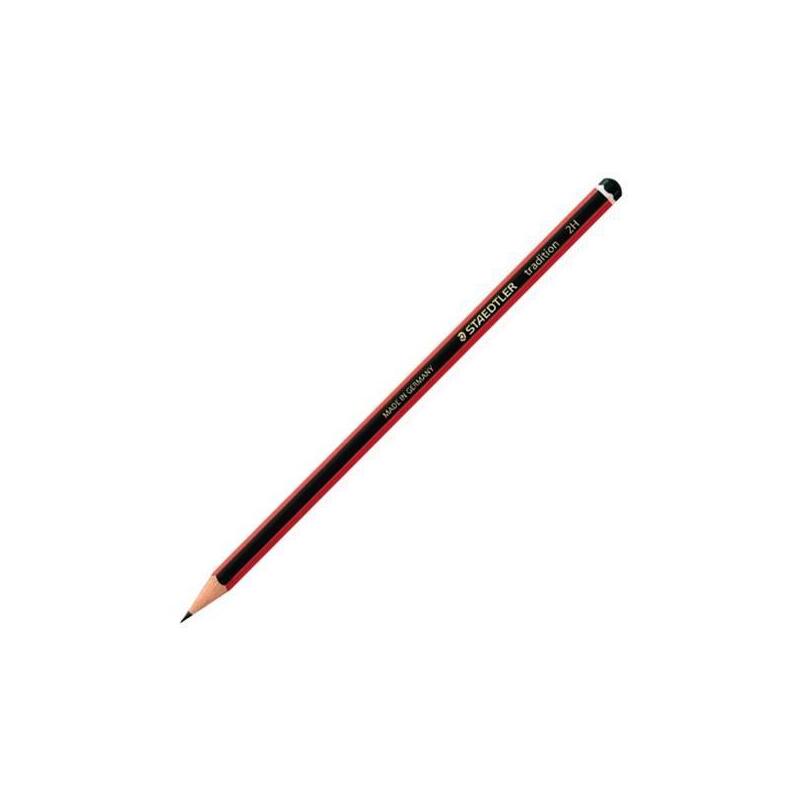 Pack De 12 Unidades Staedtler Lapiz Grafito 110 Tradition 2h