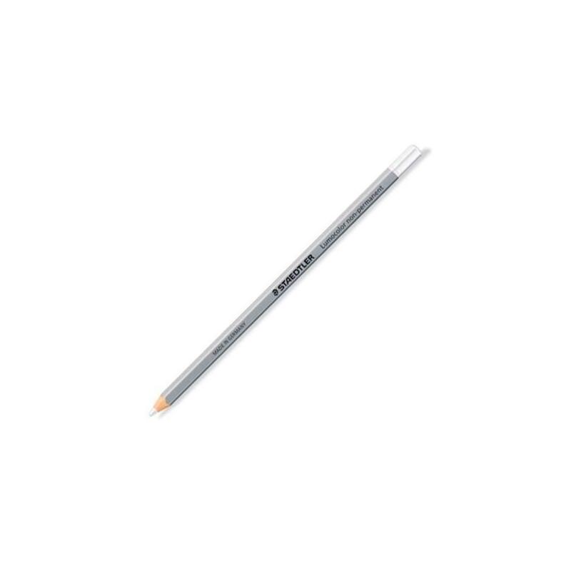 Pack De 12 Unidades Staedtler Lapiz Para Marcar Omnichrom Non-Permanent Blanco