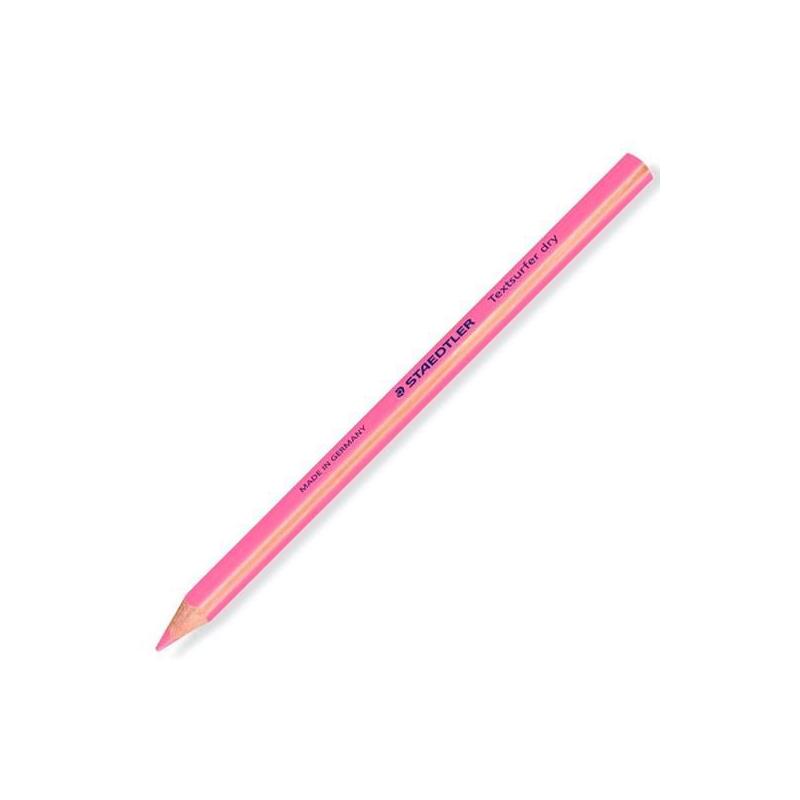 Pack De 12 Unidades Staedtler Marcador Fluorescente En Seco Textsurfer Dry Rosa