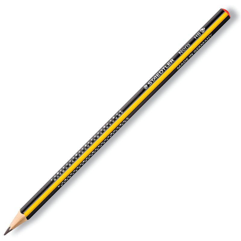 Pack De 12 Unidades Staedtler Noris 183 Lapiz De Grafito Triangular - Mina Hb