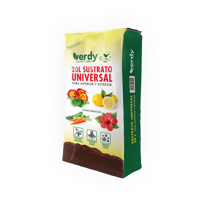 Pack De 12 Unidades - Sustrato Universal 20 L 960003unidv Verdy