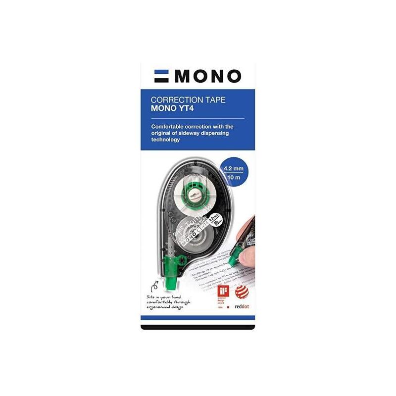 Pack De 12 Unidades Tombow Cinta Correctora Mono Yt 4,2mmx10m Blister