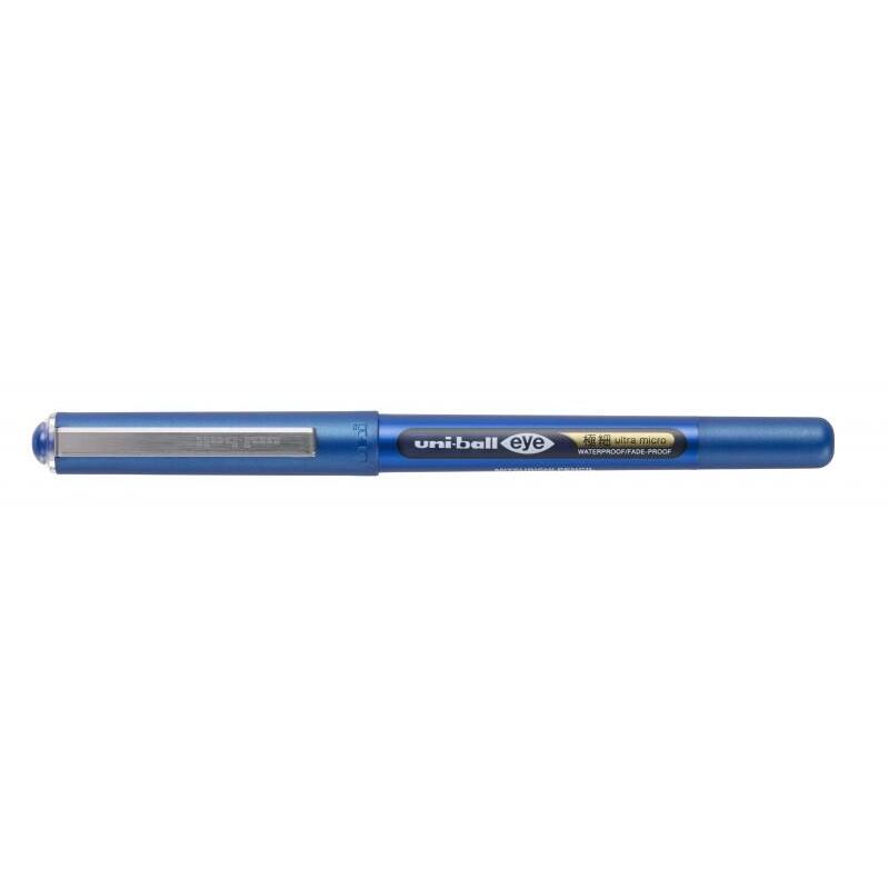 Pack De 12 Unidades Uni-Ball Eye Ultra Micro Ub-150-38 Boligrafo De Tinta Liquida - Punta De Bola 0.38mm - Tinta