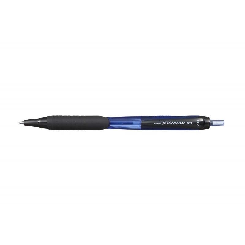 Pack De 12 Unidades Uni-Ball Jetstream Sxn-101-07 Boligrafo De Tinta - Punta De Bola 0.7mm - Secado Instantaneo - Ideal