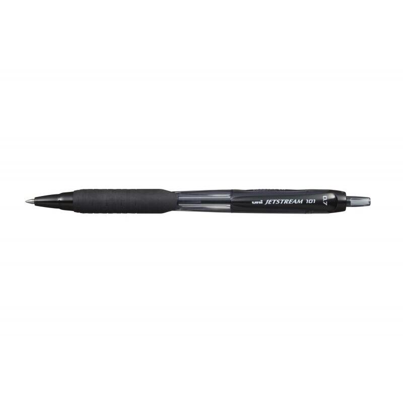 Pack De 12 Unidades Uni-Ball Jetstream Sxn-101-07 Boligrafo De Tinta - Punta De Bola 0.7mm - Tinta De Secado