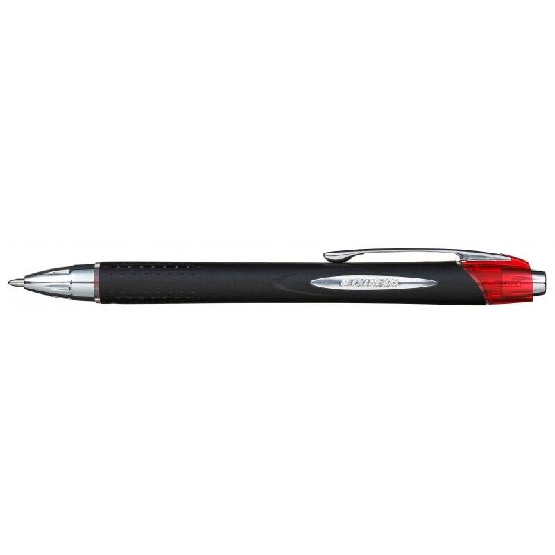 Pack De 12 Unidades Uni-Ball Jetstream Sxn-210 Boligrafo Retractil - Punta De Bola 1mm - Tinta Resistente Al Agua Y Luz