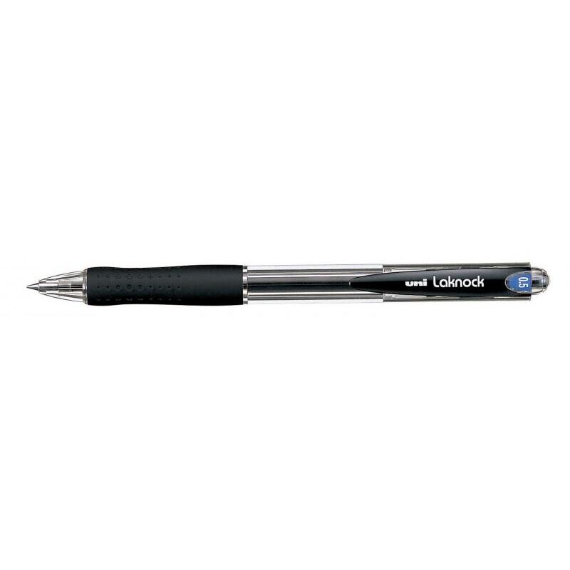 Pack De 12 Unidades Uni-Ball Laknock Sn-100(05) Boligrafo De Tinta Base Aceite - Punta De Bola 0.5mm - Tinta Suave Y