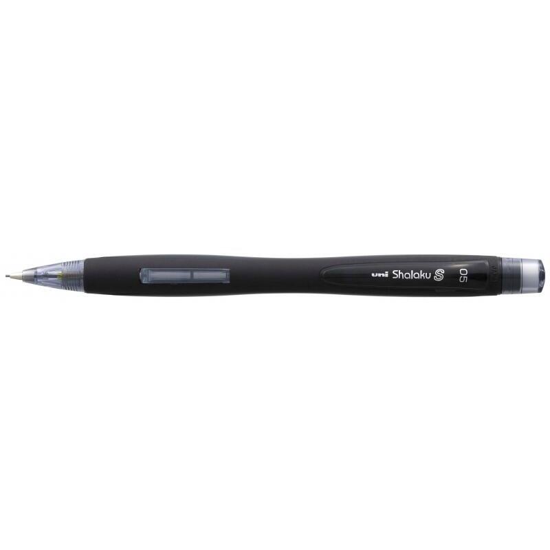 Pack De 12 Unidades Uni-Ball Shalaku S M5-228 Portaminas - Ancho De Trazo 0.5mm - 2 Minas Hb Incluidas - Goma De Borrar