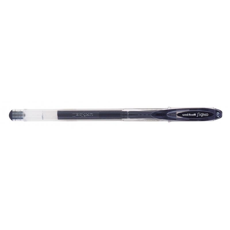 Pack De 12 Unidades Uni-Ball Signo Um-120 Boligrafo De Tinta Gel - Punta De Bola 0.7mm - Tinta Resistente Al Agua Y Luz
