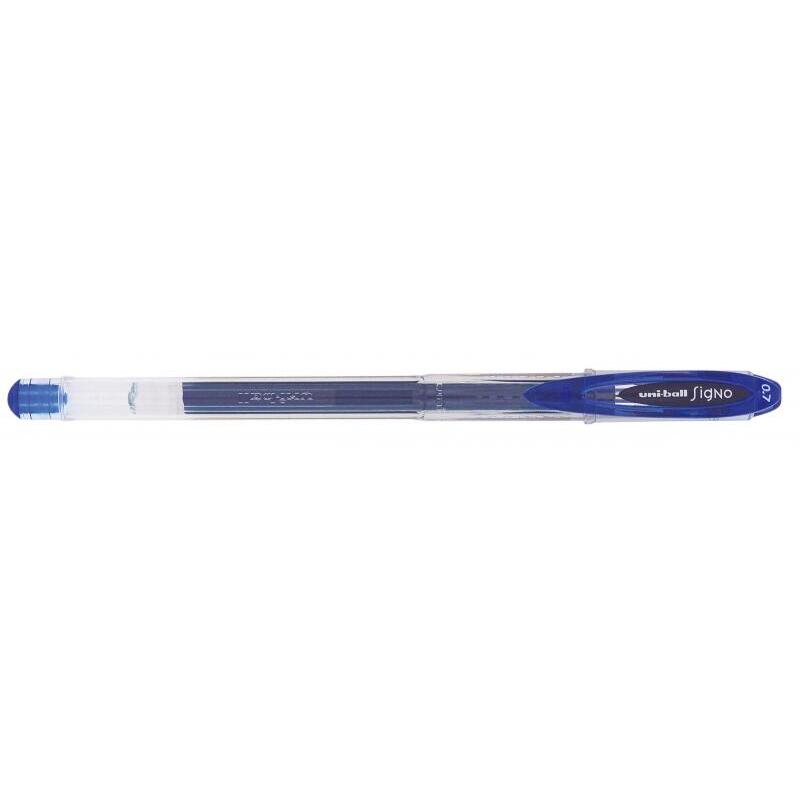 Pack De 12 Unidades Uni-Ball Signo Um-120 Boligrafo De Tinta Gel - Punta De Bola 0.7mm - Tinta Resistente Al Agua Y Luz