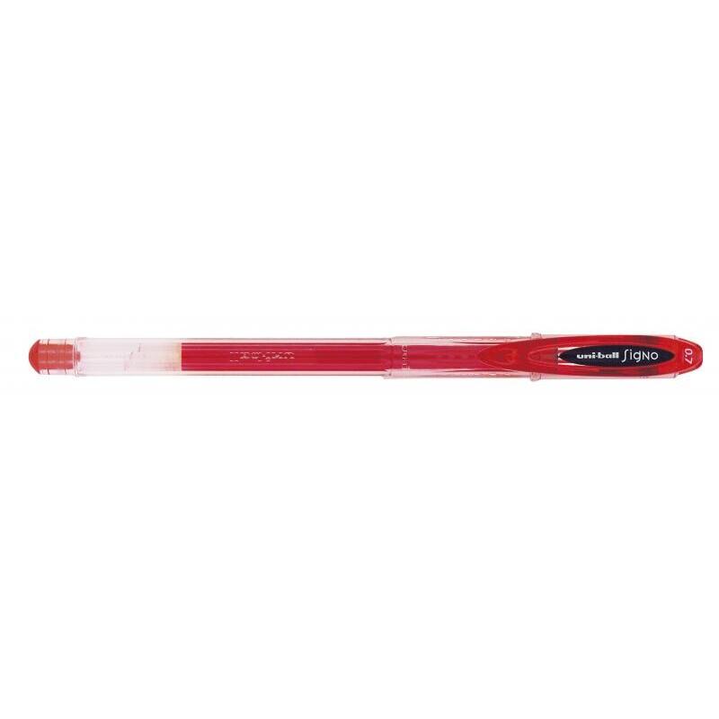 Pack De 12 Unidades Uni-Ball Signo Um-120 Roller De Tinta Gel - Punta De Bola 0.7mm - Tinta Resistente Al Agua Y Luz -