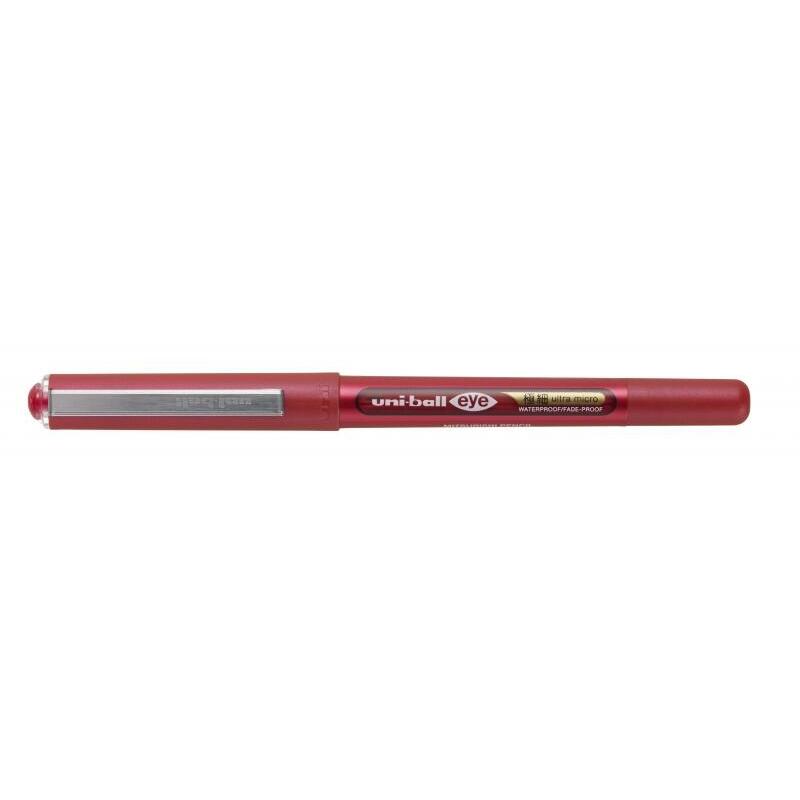 Pack De 12 Unidades Uni-Ball Ub-150-38 Eye Ultra Micro Boligrafo De Tinta Liquida - Punta De Bola 0.38mm - Tinta