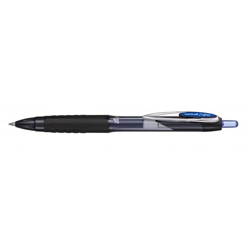 Pack De 12 Unidades Uni-Ball Umn-207e Roller Signo - Punta De Bola 0.7mm - Grip De Caucho Antifatiga - Tinta Pigmentada