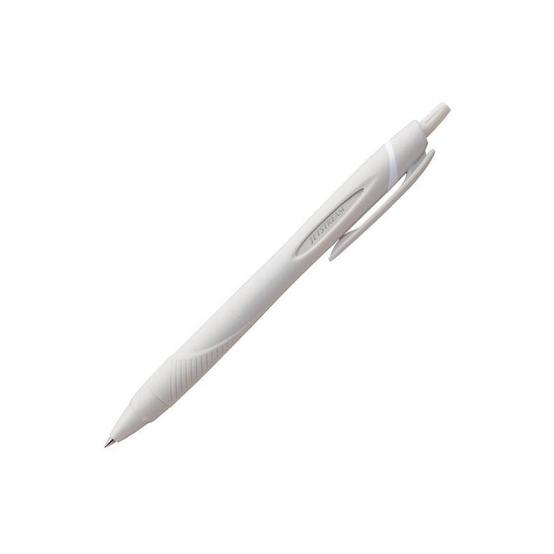 Pack De 12 Unidades Uniball Rollerball Jetstream Sxn-150 Edición Limitada 1,0mm Gris Pastel (Tinta Azul)