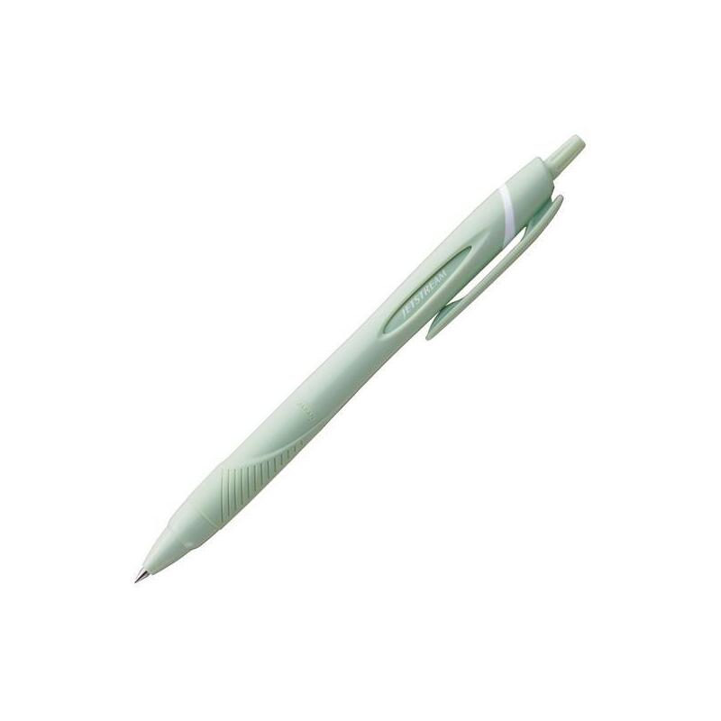 Pack De 12 Unidades Uniball Rollerball Jetstream Sxn-150 Edición Limitada 1,0mm Verde Pastel (Tinta Azul)