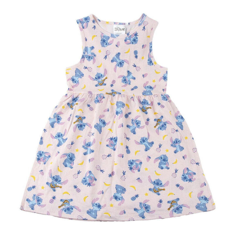Pack De 12 Unidades - Vestido Stitch Disney